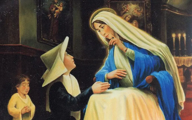 Sainte Catherine Labouré