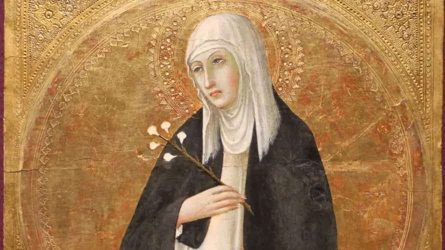 Sainte Catherine de Sienne