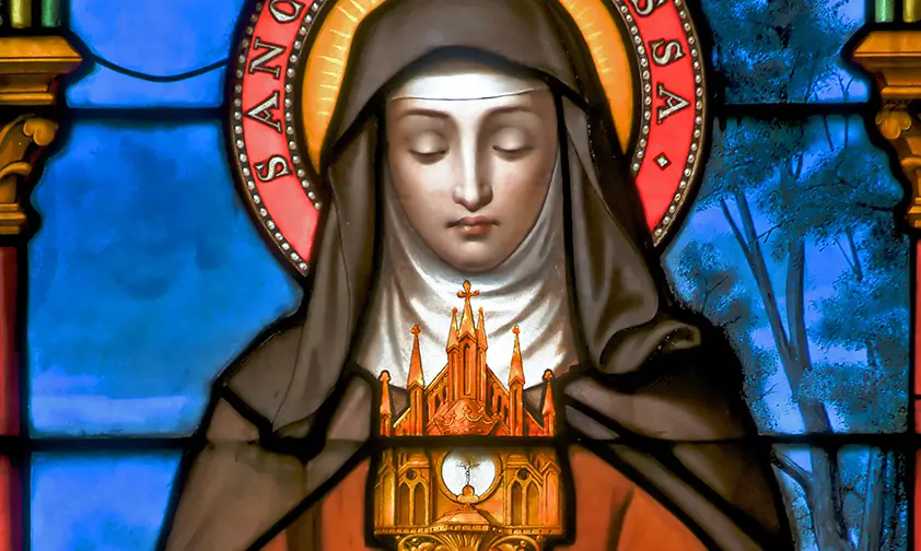 Sainte Claire d'Assise