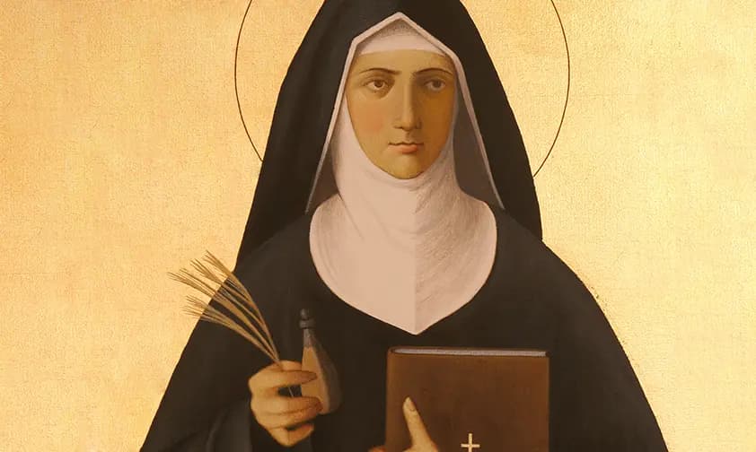 Sainte Hildegarde de Bingen