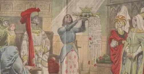 Sainte Jeanne d’Arc