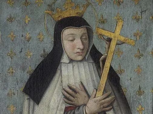 Sainte Jeanne de France