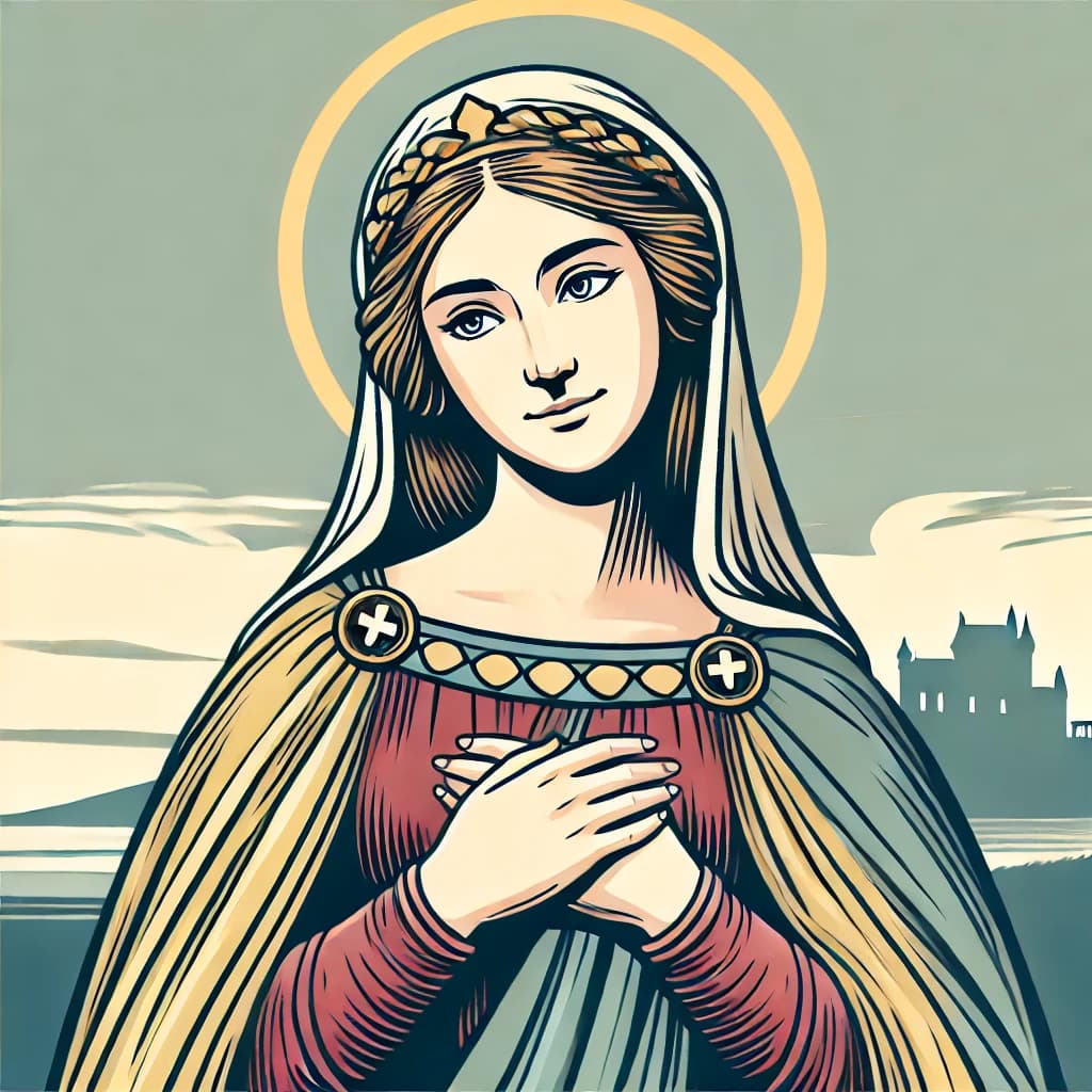 Sainte Marguerite d'Écosse